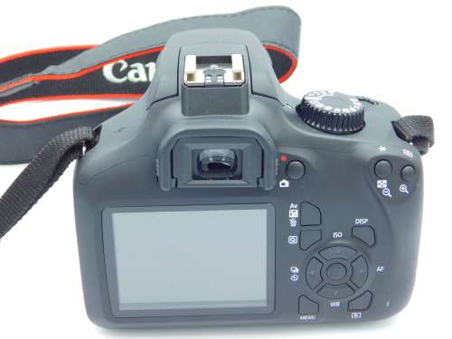 Canon EOS 4000D 18MP DSLR Camera
