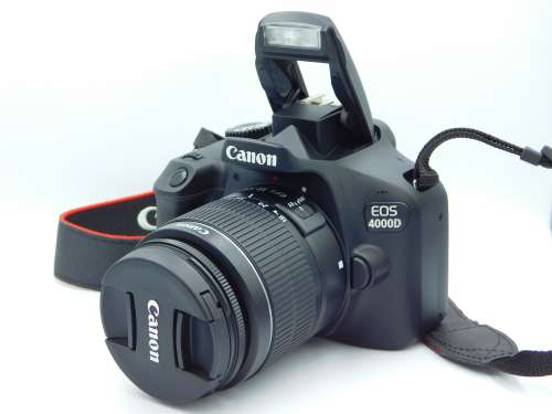 Canon EOS 4000D 18MP DSLR Camera