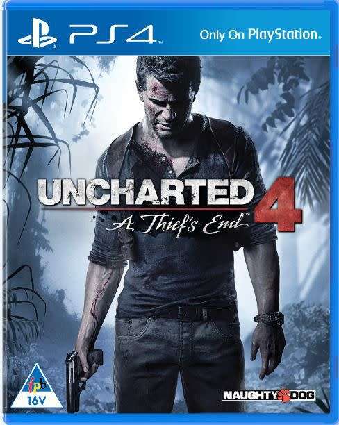 Uncharted 4: A Thief`s End (PS4)