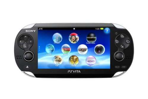 PS Vita PlayStation Model PCH-1104 3G and WiFi Edition (Black)