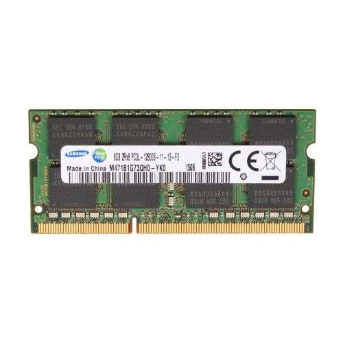 Samsung 8GB PC3L 12800S (DDR3) - Laptop Memory