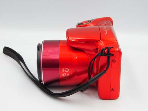 Canon PowerShot SX420 IS | 20.0 MP | 720p HD Videos | WiFi - Ultra Zoom Digital Camera (Red)