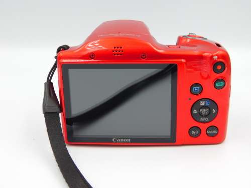 Canon PowerShot SX420 IS | 20.0 MP | 720p HD Videos | WiFi - Ultra Zoom Digital Camera (Red)