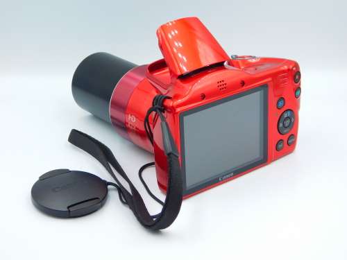 Canon PowerShot SX420 IS | 20.0 MP | 720p HD Videos | WiFi - Ultra Zoom Digital Camera (Red)