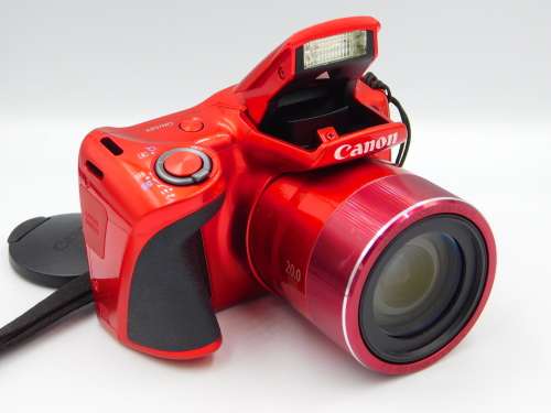 Canon PowerShot SX420 IS | 20.0 MP | 720p HD Videos | WiFi - Ultra Zoom Digital Camera (Red)