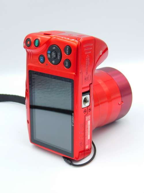 Canon PowerShot SX420 IS | 20.0 MP | 720p HD Videos | WiFi - Ultra Zoom Digital Camera (Red)