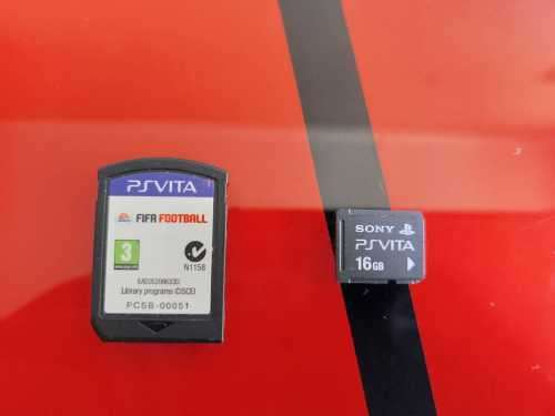 PS Vita PlayStation Model PCH-1104 3G and WiFi Edition (Black)