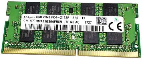SK hynix 8GB 2Rx8 PC4 2133P - Laptop Memory