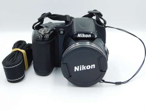 Nikon COOLPIX L820 16 MP CMOS Digital Camera with 30x Zoom Lens and Full HD 1080p Video (Black)