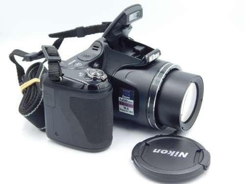 Nikon COOLPIX L820 16 MP CMOS Digital Camera with 30x Zoom Lens and Full HD 1080p Video (Black)