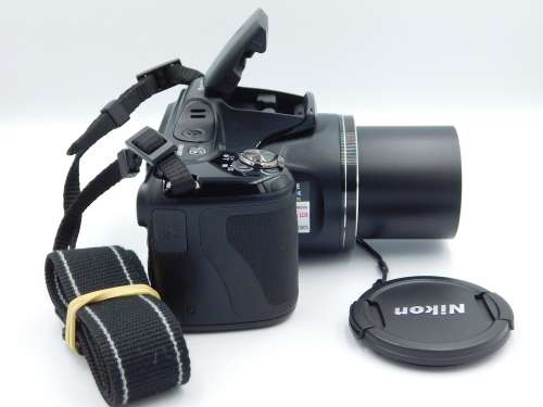 Nikon COOLPIX L820 16 MP CMOS Digital Camera with 30x Zoom Lens and Full HD 1080p Video (Black)