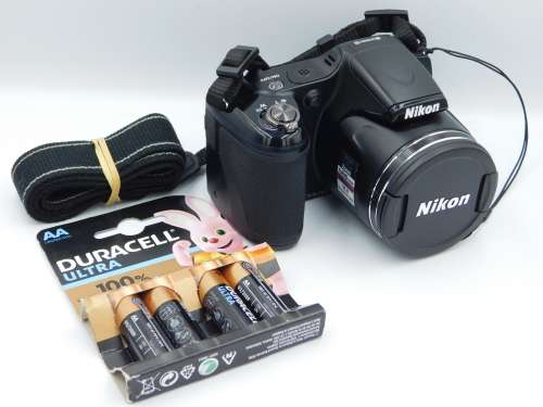 Nikon COOLPIX L820 16 MP CMOS Digital Camera with 30x Zoom Lens and Full HD 1080p Video (Black)