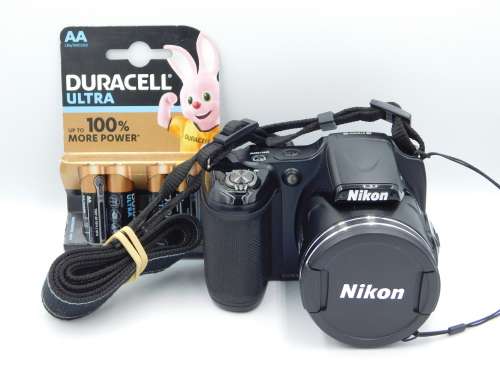 Nikon COOLPIX L820 16 MP CMOS Digital Camera with 30x Zoom Lens and Full HD 1080p Video (Black)