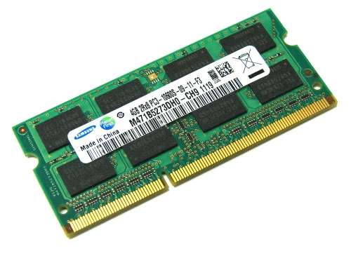 Samsung 4GB 2Rx8 PC3 10600S - Laptop Memory