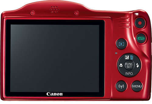 Canon PowerShot SX420 IS | 20.0 MP | 720p HD Videos | WiFi - Ultra Zoom Digital Camera (Red)