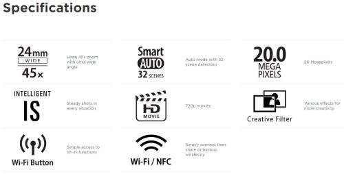 Canon PowerShot SX420 IS | 20.0 MP | 720p HD Videos | WiFi - Ultra Zoom Digital Camera (Red)