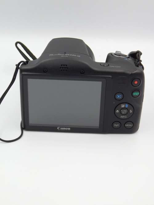 Canon PowerShot SX430 IS Digital Camera | 20.0 MP | 720p HD Movies | Wi-Fi | 45x Zoom