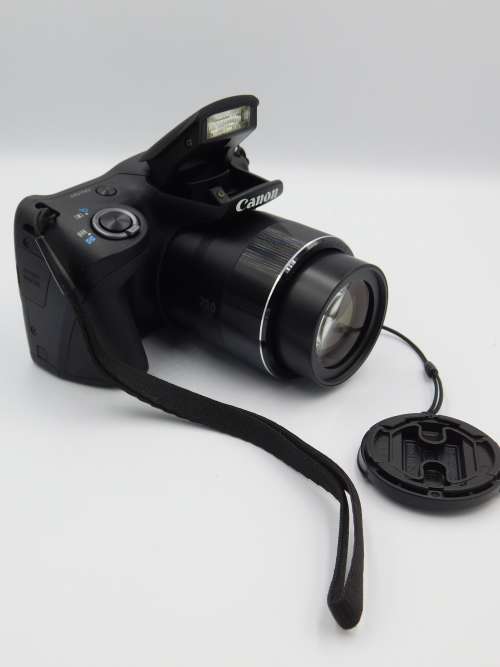 Canon PowerShot SX430 IS Digital Camera | 20.0 MP | 720p HD Movies | Wi-Fi | 45x Zoom