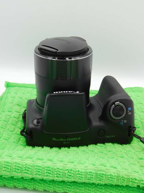 Canon PowerShot SX430 IS Digital Camera | 20.0 MP | 720p HD Movies | Wi-Fi | 45x Zoom