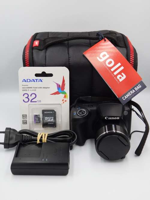 Canon PowerShot SX430 IS Digital Camera | 20.0 MP | 720p HD Movies | Wi-Fi | 45x Zoom