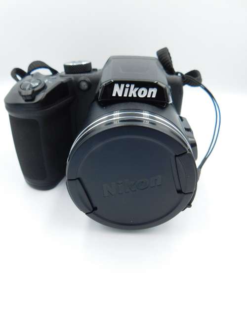 Nikon B500 Ultra Zoom Digital Camera Black [16MP, Full HD 1080p, WiFi, Bluetooth, 40x Zoom]