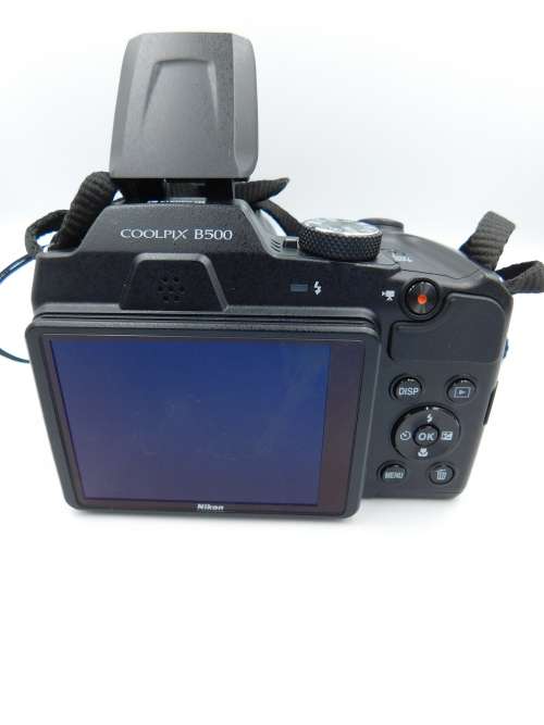 Nikon B500 Ultra Zoom Digital Camera Black [16MP, Full HD 1080p, WiFi, Bluetooth, 40x Zoom]