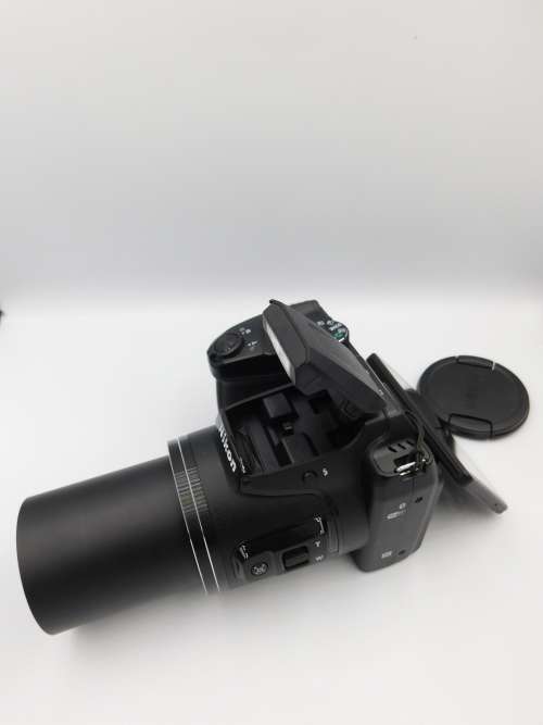 Nikon B500 Ultra Zoom Digital Camera Black [16MP, Full HD 1080p, WiFi, Bluetooth, 40x Zoom]