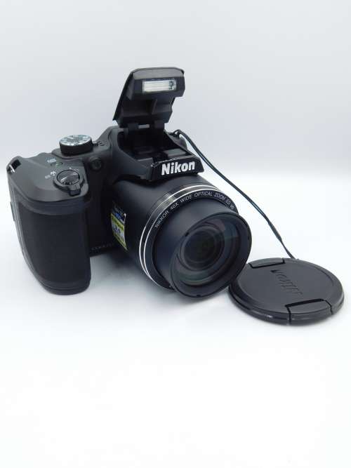 Nikon B500 Ultra Zoom Digital Camera Black [16MP, Full HD 1080p, WiFi, Bluetooth, 40x Zoom]
