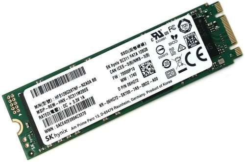 SK hynix SC311 M.2 SATA 128GB SSD - Solid State Drive