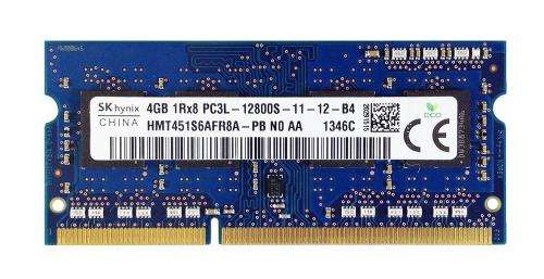 SK hynix 4GB 1Rx8 PC3L 12800S - Laptop Memory