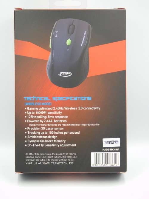 Wireless Mouse