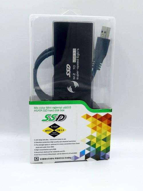USB 3.0 To NGFF M.2 SSD (Solid State Drive) Enclosure