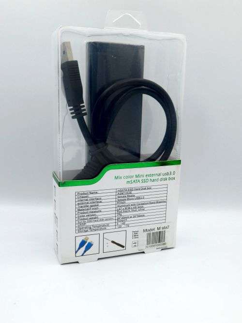 USB 3.0 To NGFF M.2 SSD (Solid State Drive) Enclosure