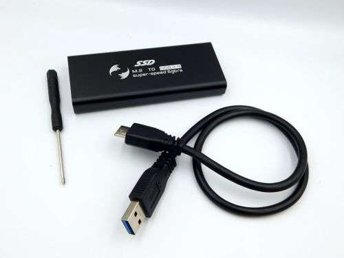 USB 3.0 To M.2 SSD (Solid State Drive) Enclosure
