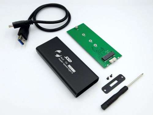 USB 3.0 To M.2 SSD (Solid State Drive) Enclosure