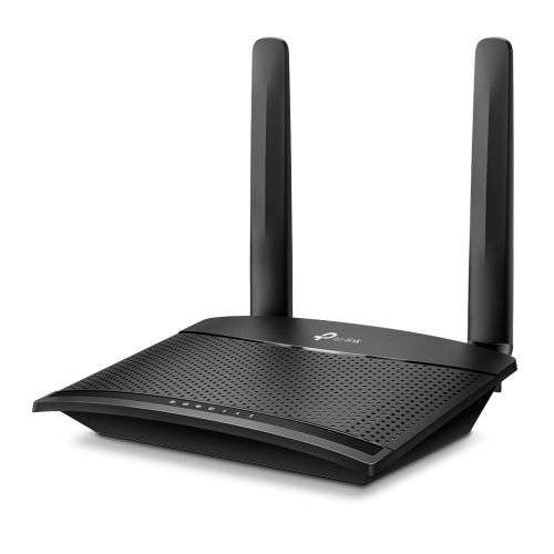 4G LTE Router with built-in Modem and Plug and Play Micro SIM Card Slot