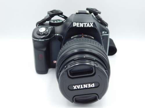 Pentax K-r 12.4 MP Digital SLR Camera with 3.0-Inch LCD and 18-55mm f/3.5-5.6 Lens (Black)