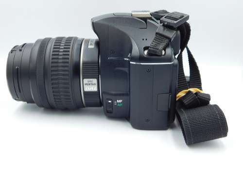 Pentax K-r 12.4 MP Digital SLR Camera with 3.0-Inch LCD and 18-55mm f/3.5-5.6 Lens (Black)