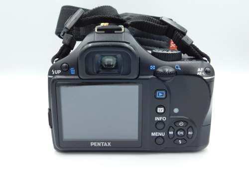 Pentax K-r 12.4 MP Digital SLR Camera with 3.0-Inch LCD and 18-55mm f/3.5-5.6 Lens (Black)