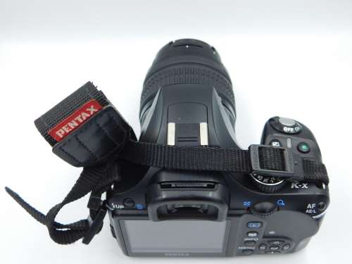 Pentax K-r 12.4 MP Digital SLR Camera with 3.0-Inch LCD and 18-55mm f/3.5-5.6 Lens (Black)