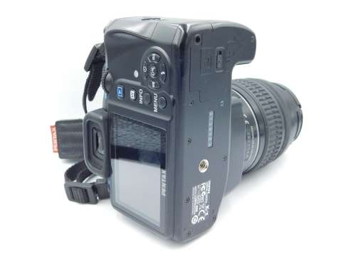 Pentax K-r 12.4 MP Digital SLR Camera with 3.0-Inch LCD and 18-55mm f/3.5-5.6 Lens (Black)