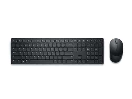 Dell KM5221W Pro Wireless Keyboard and Mouse Combo