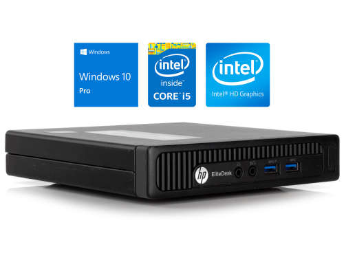 HP EliteDesk 800 G1 Mini (Core i5-4590, 8GB DDR3L, 500GB HDD)