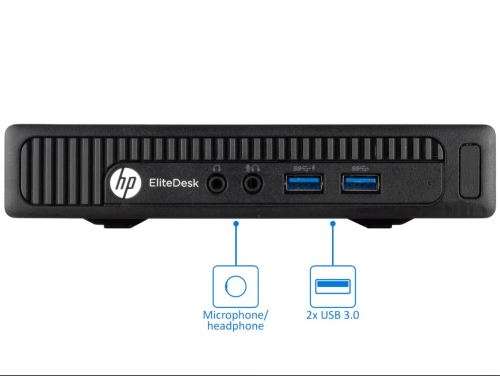 HP EliteDesk 800 G1 Mini (Core i5-4590, 8GB DDR3L, 500GB HDD)