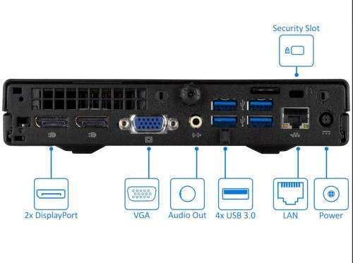 HP EliteDesk 800 G1 Mini (Core i5-4590, 8GB DDR3L, 500GB HDD)
