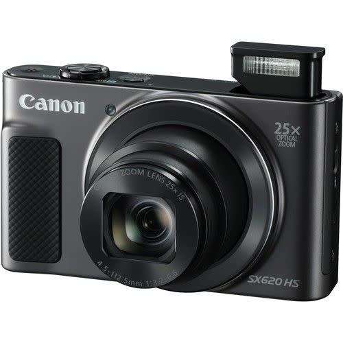 Canon SX620 Ultra Zoom Digital Camera - Black