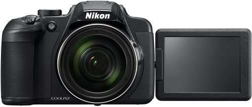 Nikon COOLPIX B700 20.1 MP CMOS Digital Camera  (60x Zoom Lens, 20.3 MP, WiFi and 4K UHD)