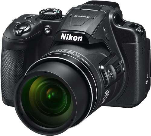 Nikon COOLPIX B700 20.1 MP CMOS Digital Camera  (60x Zoom Lens, 20.3 MP, WiFi and 4K UHD)