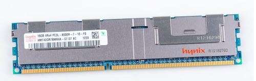 hynix 16GB 4Rx4 PC3L-8500R Server-RAM Modul REG ECC - Desktop Memory