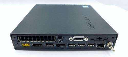 Lenovo ThinkCentre M710q Tiny (Core i7-7700T, 16GB DDR4, 500GB HDD, WiFi)